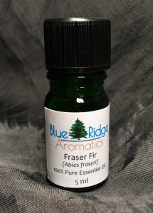 Fraser Fir Essential Oil  Blue Ridge Aromatics – Handcrafted Essential Oils