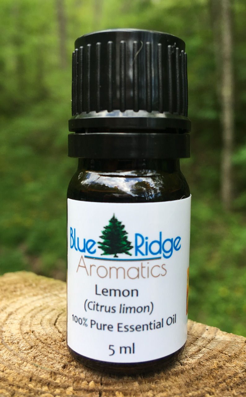 Organic Lemon Essential Oil from Artisan Aromatics